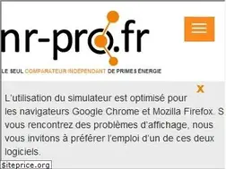 Sites similar to nr-pro.fr
