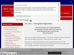 Sites similar to nr1-vergleichsportal.de