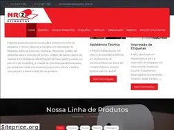 Sites similar to nr2etiquetas.com.br