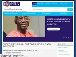 Sites similar to nra.gov.sl