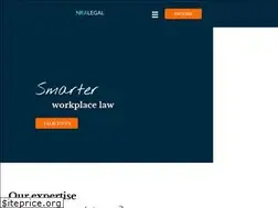 Sites similar to nralegal.com.au
