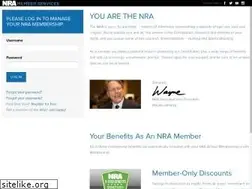 Sites similar to nramemberservices.org