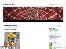 Sites similar to nrameshrao.wordpress.com