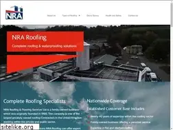 Sites similar to nraroofing.co.uk