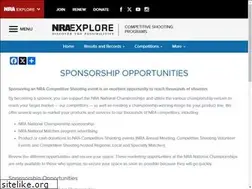 Sites similar to nrasportsponsors.com