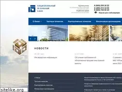 Sites similar to nrb.ru