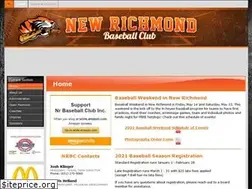 Sites similar to nrbaseballclub.org