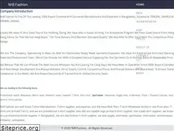 Sites similar to nrbfashion.com