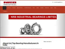 Sites similar to nrbindustrialbearings.com