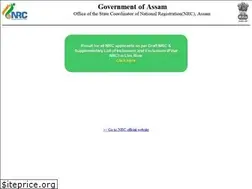Sites similar to nrcassam.nic.in
