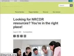 Sites similar to nrcdr.org