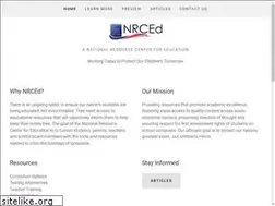 Sites similar to nrced.com