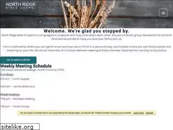 Sites similar to nrchapel.org