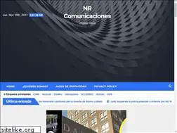 Sites similar to nrcomunicaciones.com