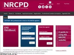 Sites similar to nrcpd.org.uk