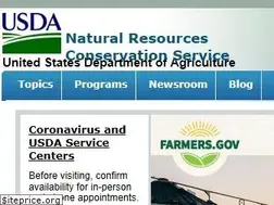 Sites similar to nrcs.usda.gov
