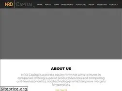 Sites similar to nrdcapital.com