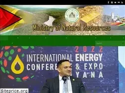 Sites similar to nre.gov.gy