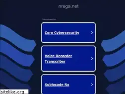 Sites similar to nrega.net
