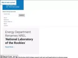 Sites similar to nrel.gov