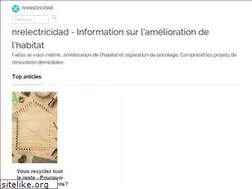 Sites similar to nrelectricidad.com