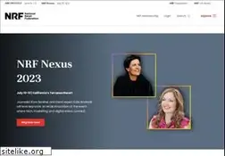 Sites similar to nrf.com