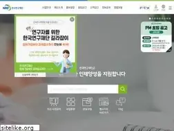 Sites similar to nrf.re.kr