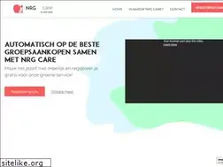 Sites similar to nrg-care.be