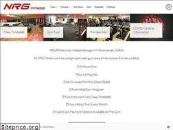 Sites similar to nrg-fitness.co.uk