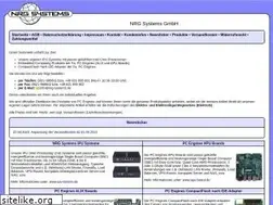 Sites similar to nrg-systems.de