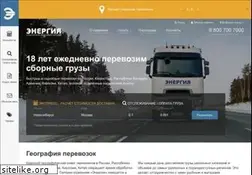 Sites similar to nrg-tk.ru