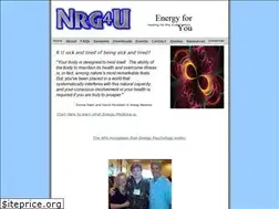 Sites similar to nrg4u.org
