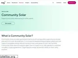 Sites similar to nrgcommunitysolar.com