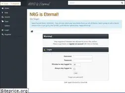 Sites similar to nrgiseternal.com