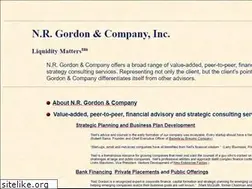 Sites similar to nrgordon.com