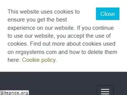 Sites similar to nrgsystems.com