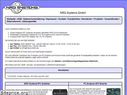 Sites similar to nrgsystems.de