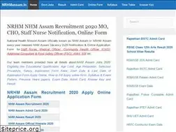 Sites similar to nrhmassam.in