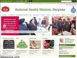 Sites similar to nrhmharyana.gov.in