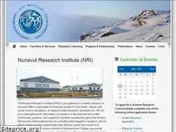 Sites similar to nri.nu.ca