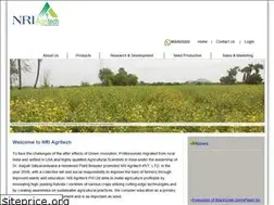 Sites similar to nriagritech.in