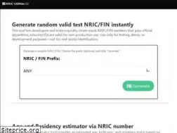 Sites similar to nric.biz
