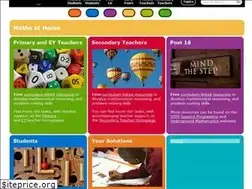 Sites similar to nrich.maths.org.uk