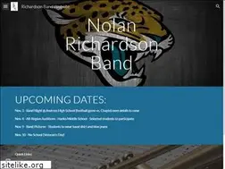 Sites similar to nrichardsonband.com