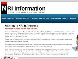 Sites similar to nriinformation.com
