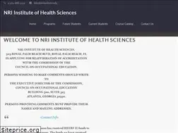 Sites similar to nriinstitute.edu
