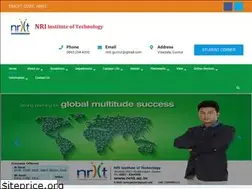 Sites similar to nriit.ac.in