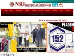 Sites similar to nriit.edu.in