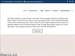 Sites similar to nrilegalconsultants.in