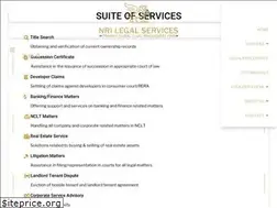 Sites similar to nrilegalservices.com